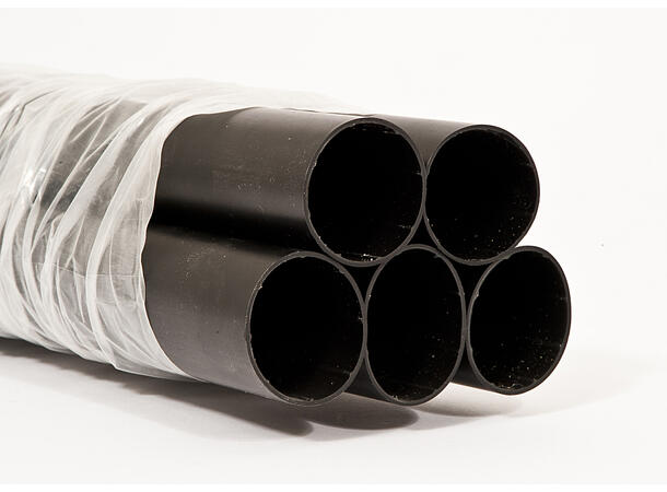 TF MVL3   33/8  1,2m  Sort Krympeslange mediumvegget m/lim